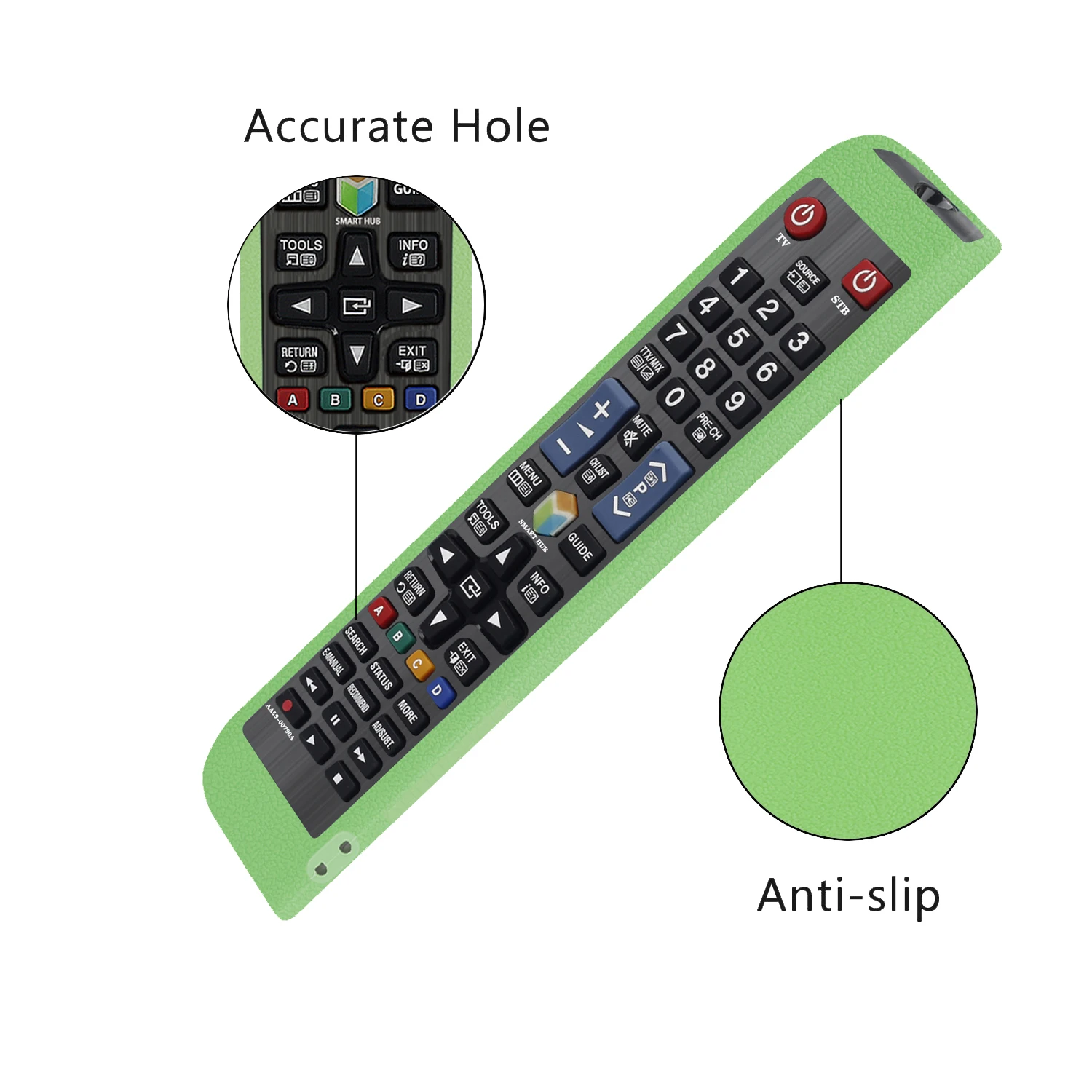 Etui ochronne na Samsung TV AA59-00594A AA59-00581A AA59-00582A UE43NU7400 UE40F8000 pilot BN59-01178W BN59-01178B