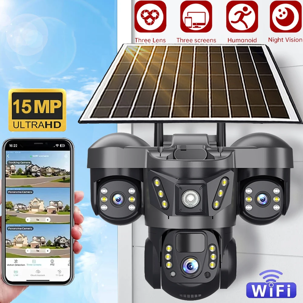 15MP Three Lens Wif…