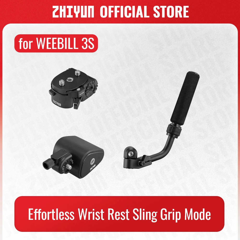 Poggiapolsi ZHIYUN Per Weebill 3S E Weebill 3E – Sling Grip 2.5 Per Riprese A Basso Angolo E Modalità Fionda