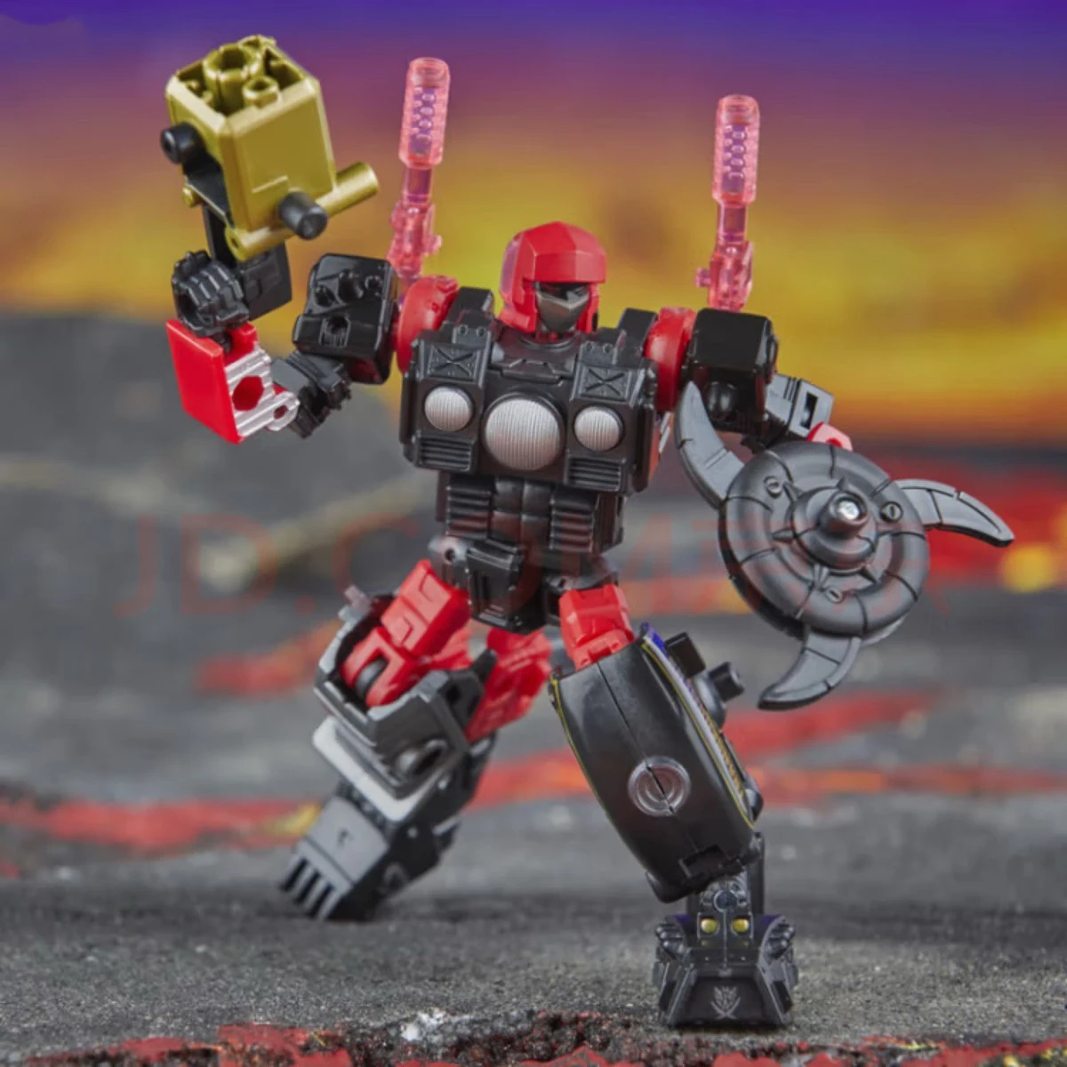 [in-stock] Hasbro Transformers Legacy G2 Road Pig Model Toy Anime Gift Action Figures Collect Free Shipping