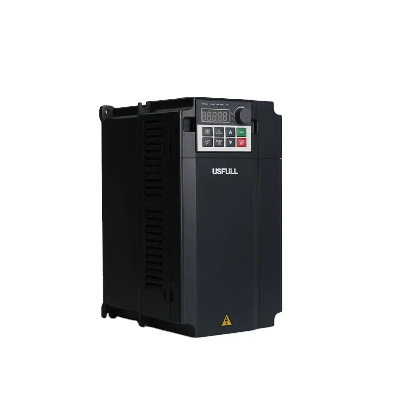 USFULL 5.5kw Frequency inverter for cnc machine  changer single phase to three  vfd ISO CE certificate