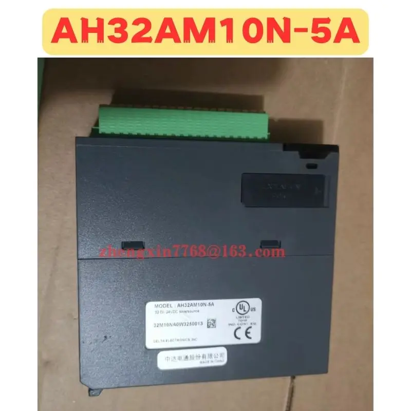 

Б/у модуль ПЛК AH32AM10N-5A AH32AM10N 5A Нормальная функция протестирована в порядке