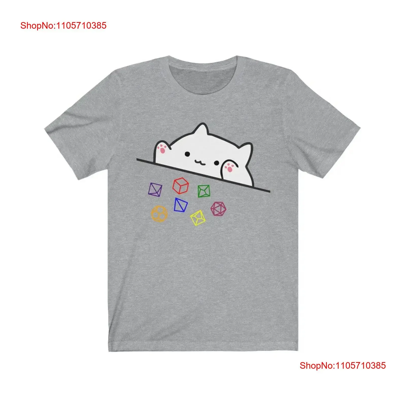 Cat Throwing Dice T Shirt Rpg Game Master Tabletop Games Role Playing vintage Washed Top For Everyday Wear Unisex