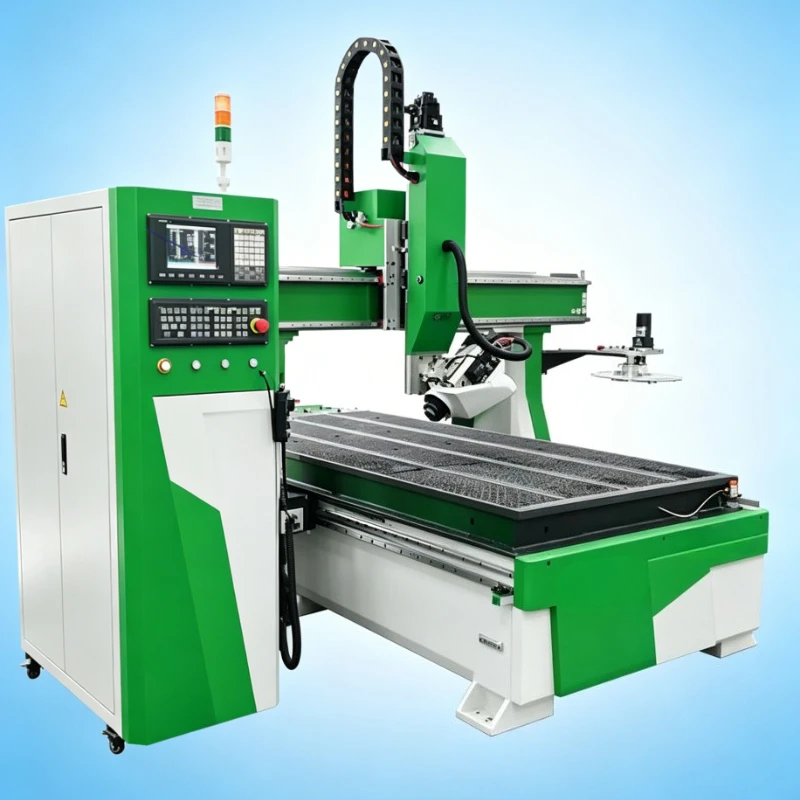 Customized Industrial CNC Wood Router 3D Engraving Machine High Precision Automatic Carver for MDF Wood Panel Cutting