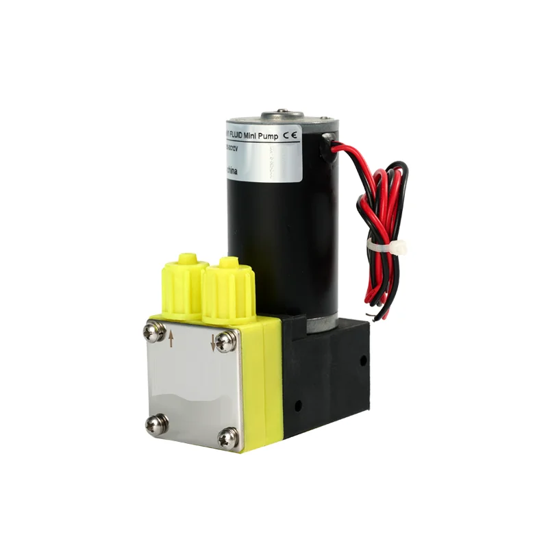 24V DC High Pressure Water Pump 100PSI 8L/min Diaphragm For RV Marine Sprayer Pressure Washer