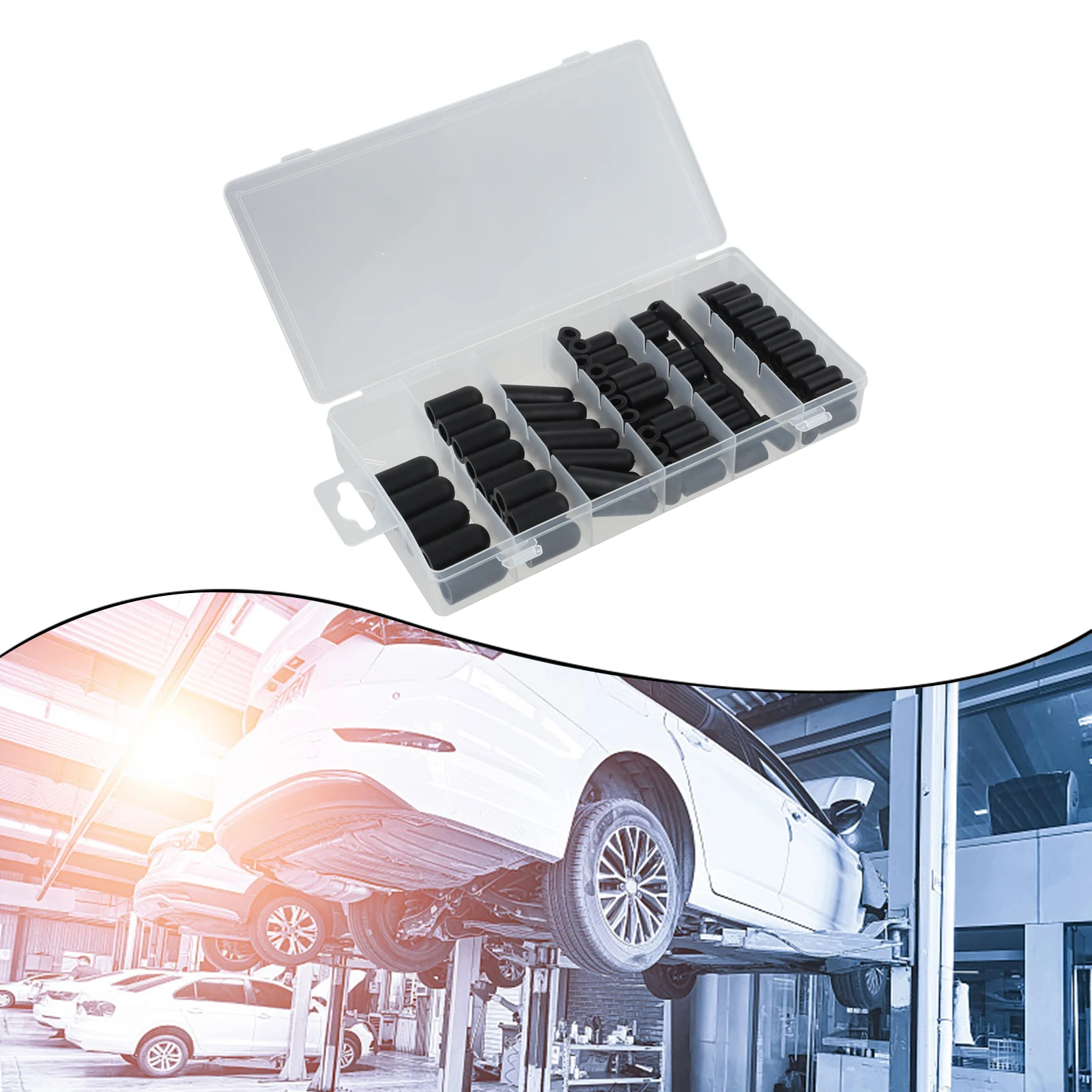 Rubber Vacuum Cover INTAKE VACUUM LINES ASSORTMENT KIT RUBBER CAP CARBURETOR S SERVICE LIFE SNUG SPECIFICATIONS