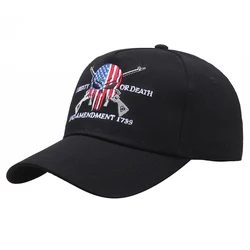 New Arrival Men Women Baseball Cap Camouflage Skull Embroidery Fashion Snapback Unisex USA Flag Sports Hip Hop Dad Hat H190