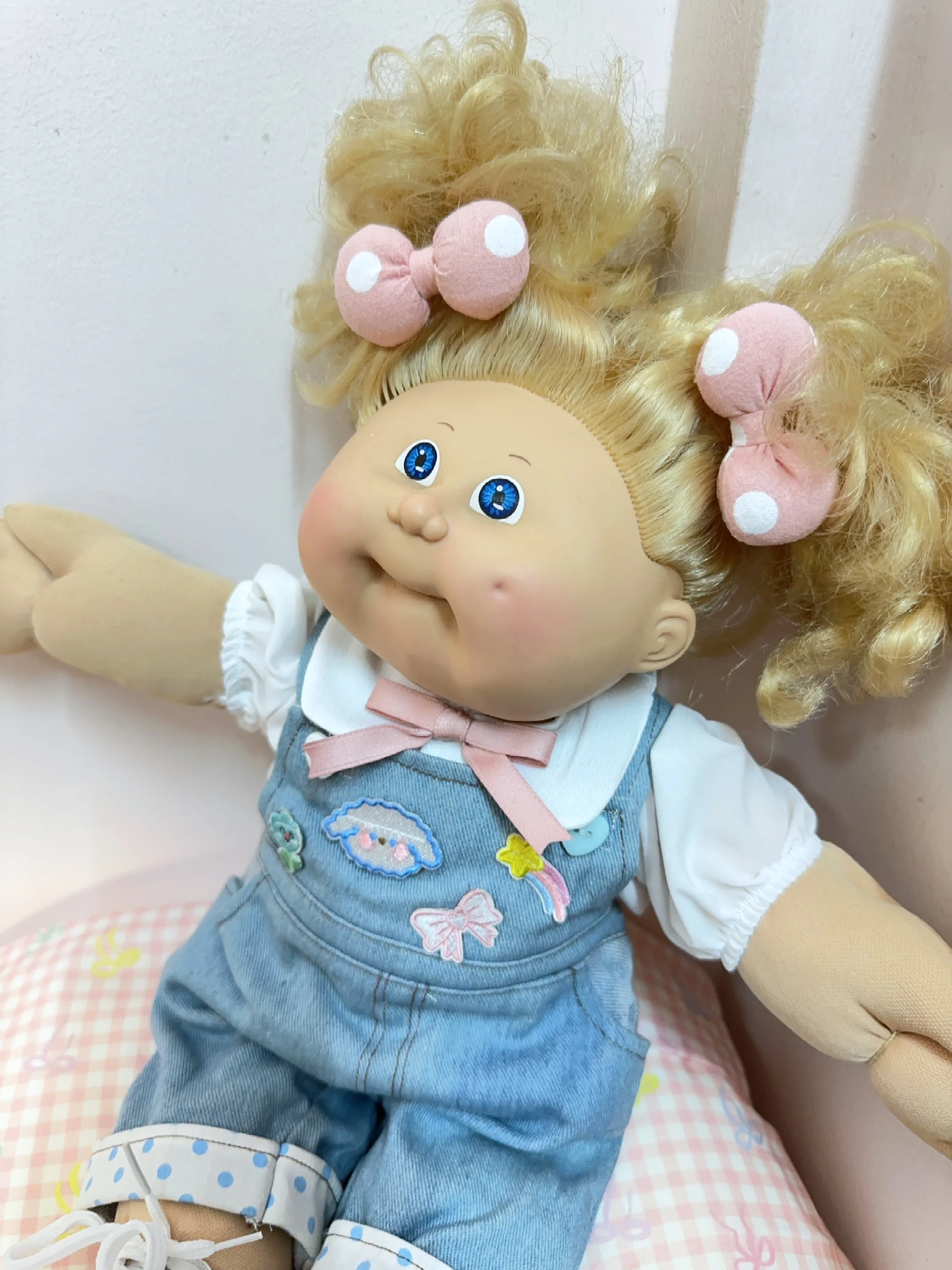 Cabbage patch dolls clothes plush toy handmade dress stuffed  plaything Soothing toys clothing