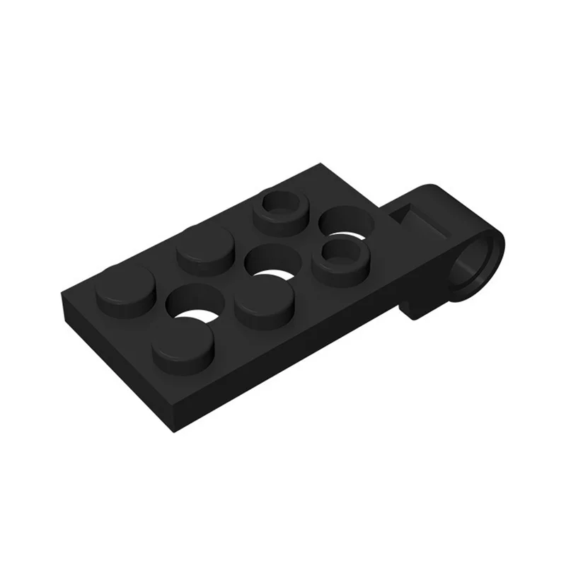 50 Stück Bausteine 98286 Scharnierplatte 2x4 mit 3 Löchern, Top-Bricks-Kollektion, Modulares GBC-Spielzeug für technische MOCs – Detail 2