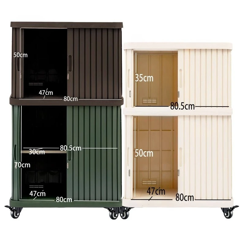 Balcony Storage Cabinet Outdoor Garden Storage Sunscreen Waterproof Outdoor Garden Tools Glove Cabinet