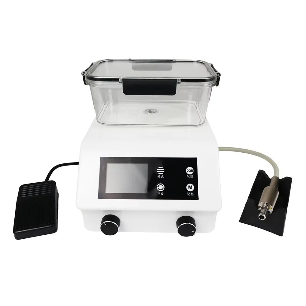 

Стоматологический электродвигатель с внешними водяными светодиодными волоконно-оптическими наконечниками, длительный срок службы для лечения на открытом воздухе, обучение стоматологом