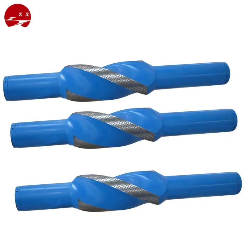 Stabilizzatore per corde di perforazione API 7-1 near bits