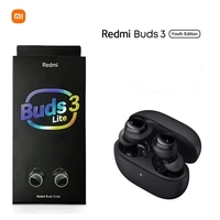 Xiaomi Redmi Buds 3 Lite TWS Bluetooth 5.2 Earphone Headset IP54 18 Hours Battery Life Mi Ture Wireless Earbuds 3 Youth Edition