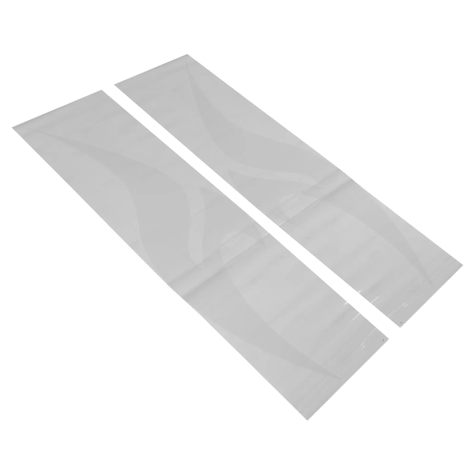 

2Pcs Car Side Skirt Decals Racing Car Vinyl Sticker Stripes Waterproof Fade Resistant Universal Fit for Suv Truck Sedan Exterior