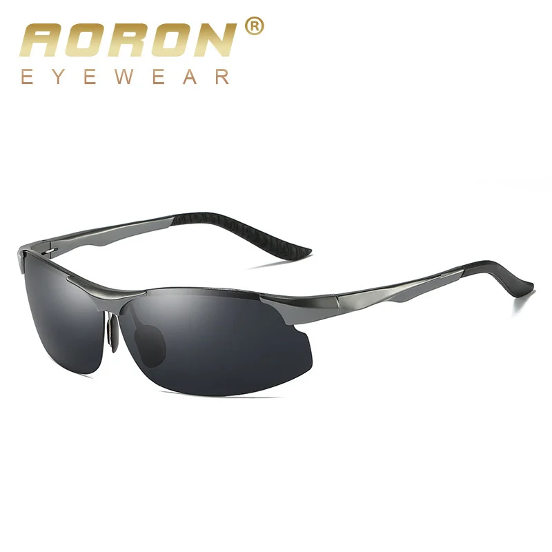 

New direct sale sports aluminum magnesium Sunglasses Polarized Sunglasses cycling glasses 8003