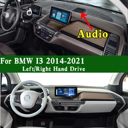 For BMW I3 60ah 94AH 120Ah I01 2014-2021 Dashmat Dashboard Cover Instrument Panel Sunscreen Pad Dash Anti-Dirt Proof Ornaments