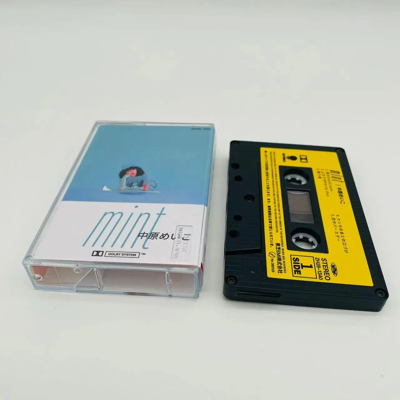 City pop Vaporwave Meiko Nakahara Music Tape Mint Album Cassettes Cosplay Recorder Car Walkman Party Soundtracks Box Collection