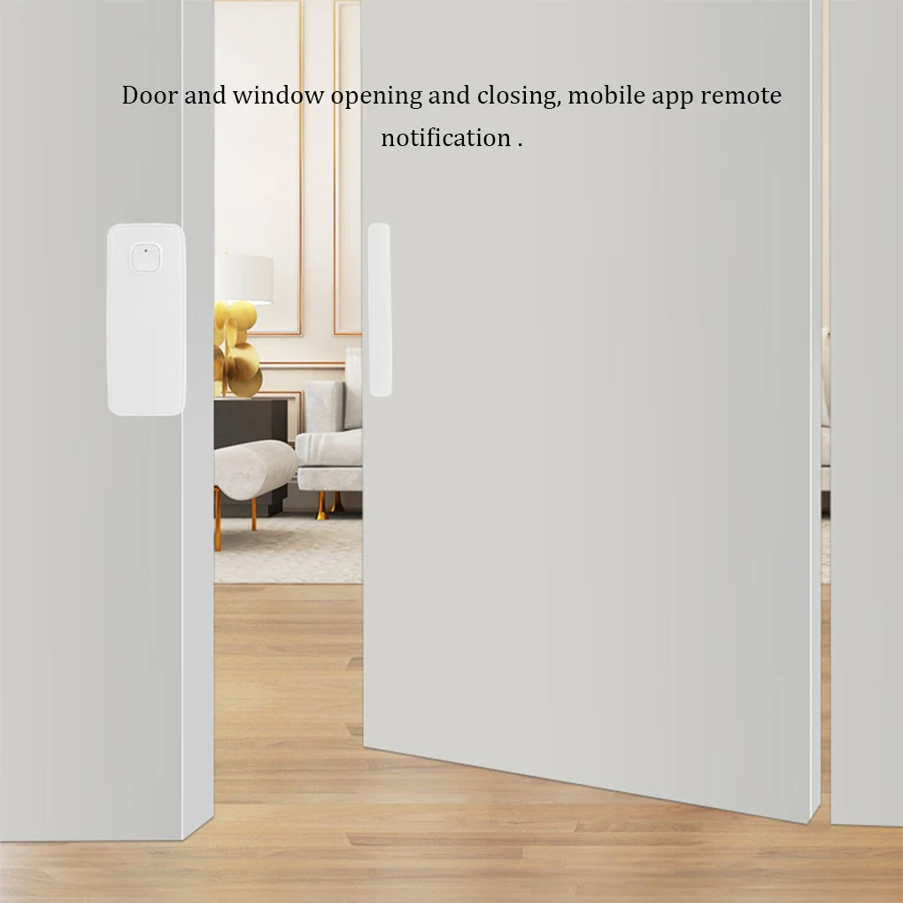 

Bedroom Wireless Smart Window Security Alarms Systems Home Office Intelligent Battery Powered Door Open Sensors