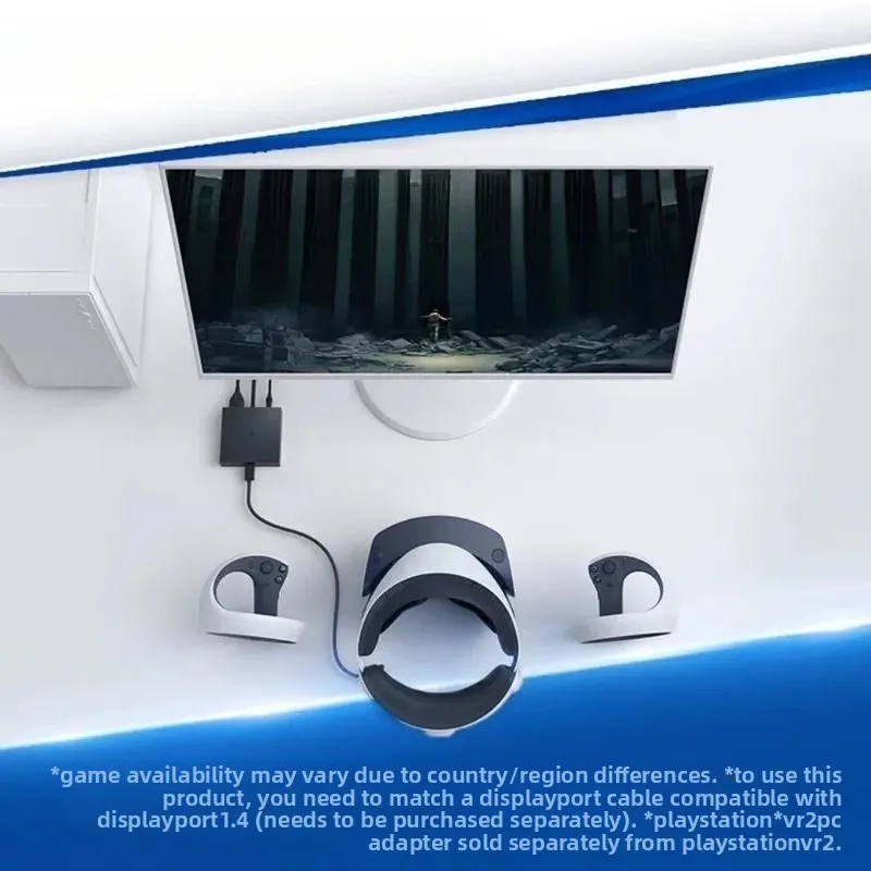 For For PS5 VR2 to PC Adapter Converter Cable Enable Steam VR Gaming on Computer Headset Connection Accessory