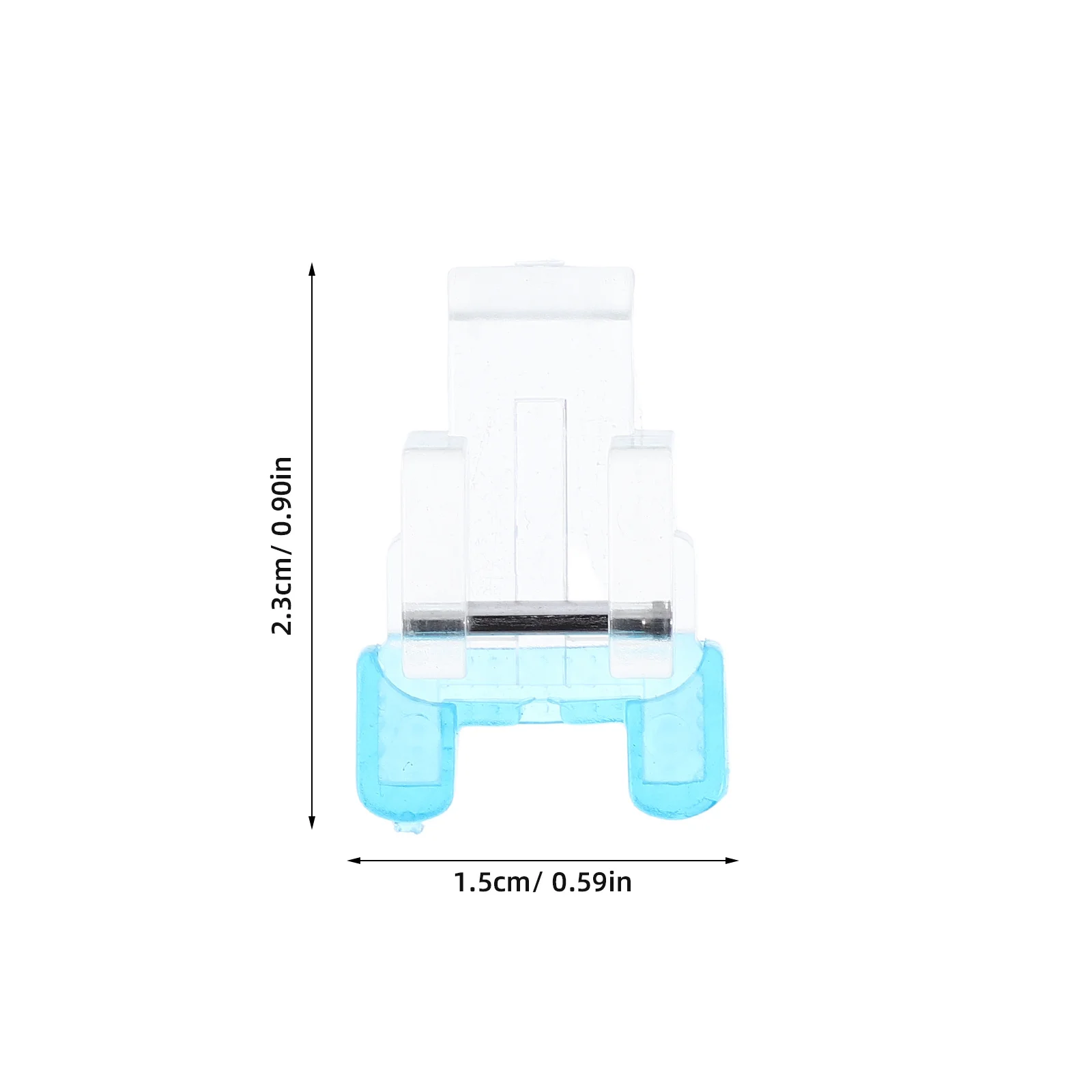 Button Presser Foot for Sewing Machine Easy Attachment Suitable for Viking Lock New Home Models