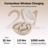Kiwi Ears Spark Sport OWS ステレオ Bluetooth ノイズキャンセリング イヤホンは、スポーツ重視のデザインと効率的なバッテリー寿命を備えています 3