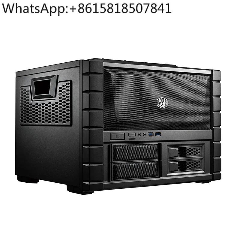 Chassi Computacional Personalizado, HAF XB EVO, Apoiando ATX Motherboard, Chassi Horizontal com Ventiladores Duplos