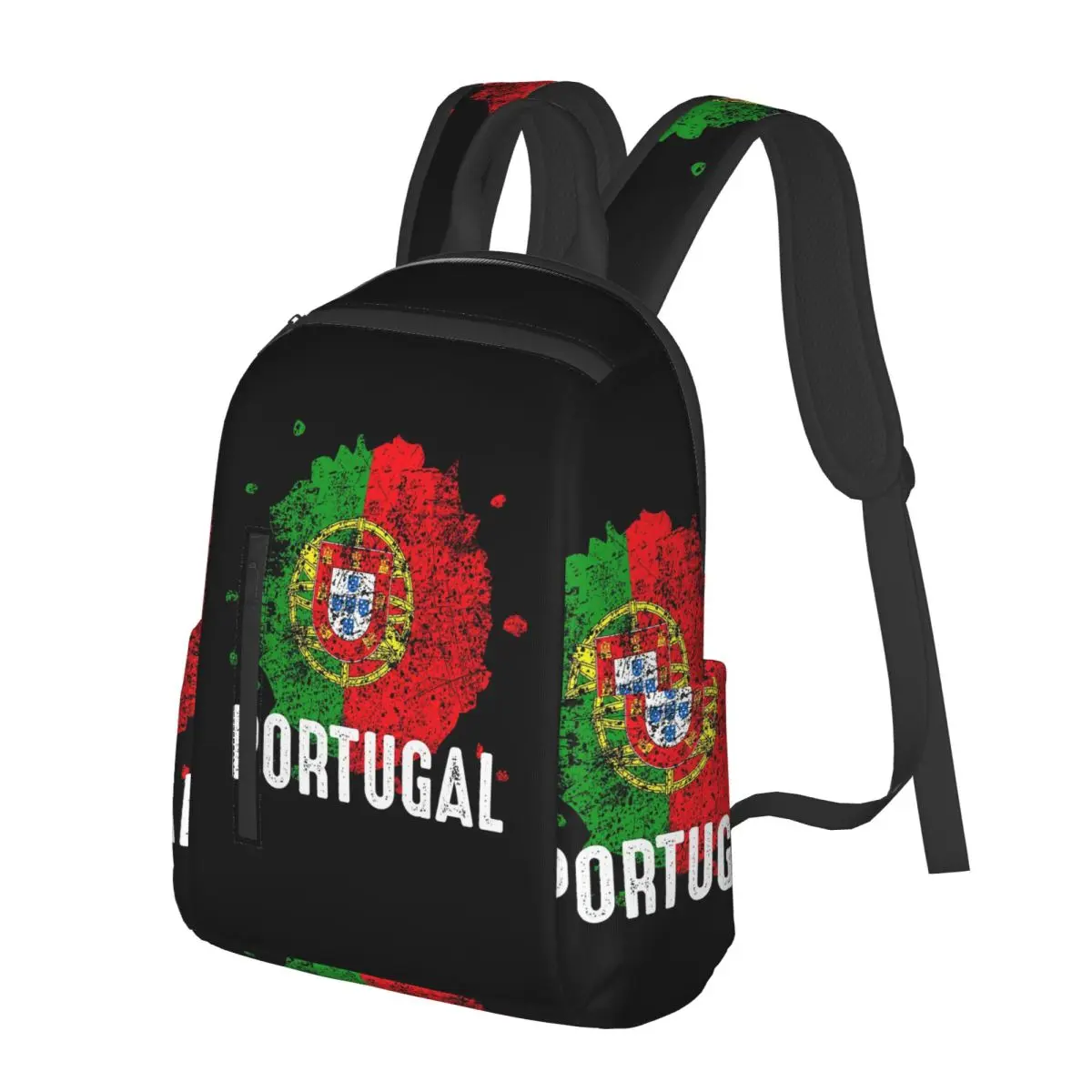 

Студенческий рюкзак с флагом Португалии, школьная сумка, походный рюкзак для путешествий, модная сумка для книг, сумки на плечо для мужчин и женщин