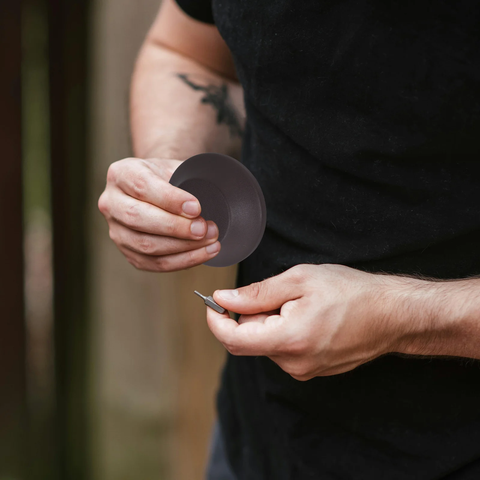 

2pcs Replacement Cap For Patio Umbrella Durable Weather Resistant Top Cover Easy Install Universal Fit Outdoor Sunshade