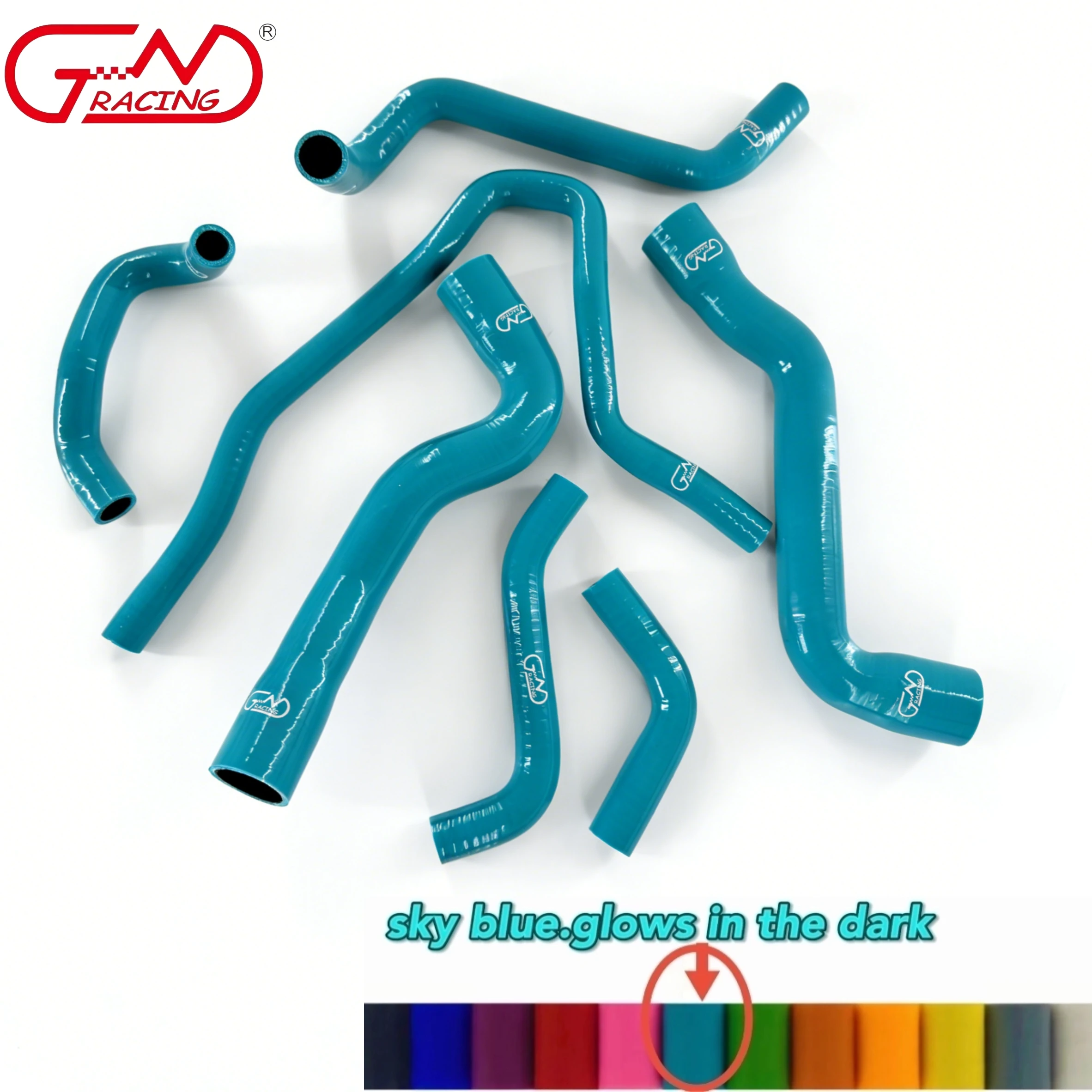 JN RACING silicone hose fit BMW E90 318 radiator hose  2005-2013
