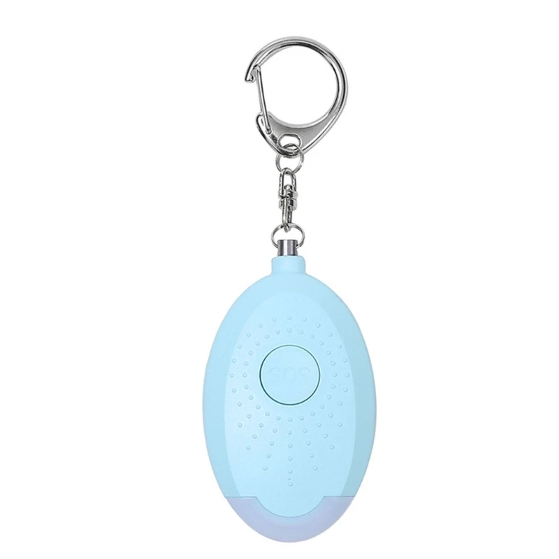 Emergency-Safety Siren with LED Light 130dB USB Security Alarm Keychain