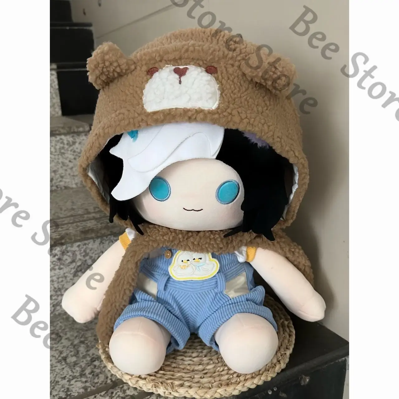 

Genuine Identity V Photographer 40cm cotton doll cold-blooded handsome plush toys colleagues quadratic element