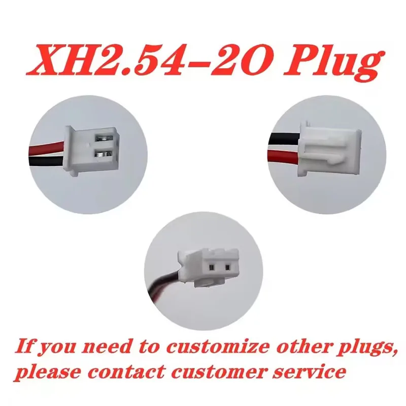 18650 3.7V 1S3P 10500mAh Rechargeable Li-ion Battery + XH2.54 2P Plug for Bluetooth Speaker Small Player Solar Headlights LED