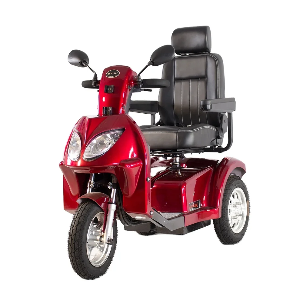 Wisking4017 Middle Size 3 Wheel Electric Mobility Scooter For Disabled And Elderly Outdoor Scooters With CE