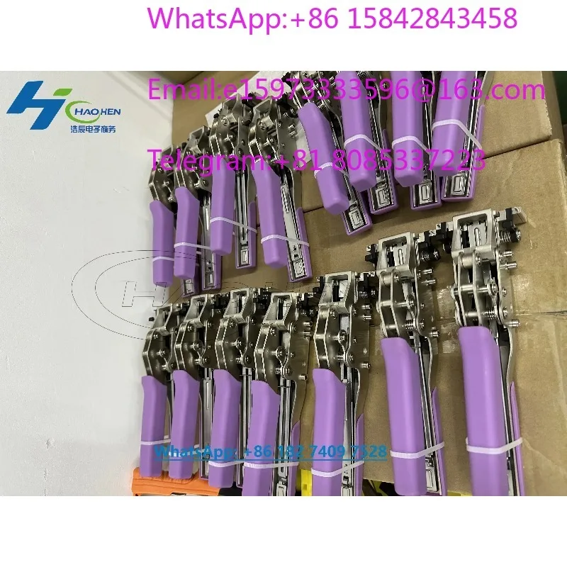 SMD-538 SMT Tape Splicing Pliers MTL60 MTL80 Match CST-010 Copper Connecting Clip Accessory