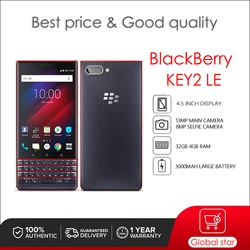 BlackBerry KEY2 LE Refurbished-Original Octa-core 13 MP 4.5