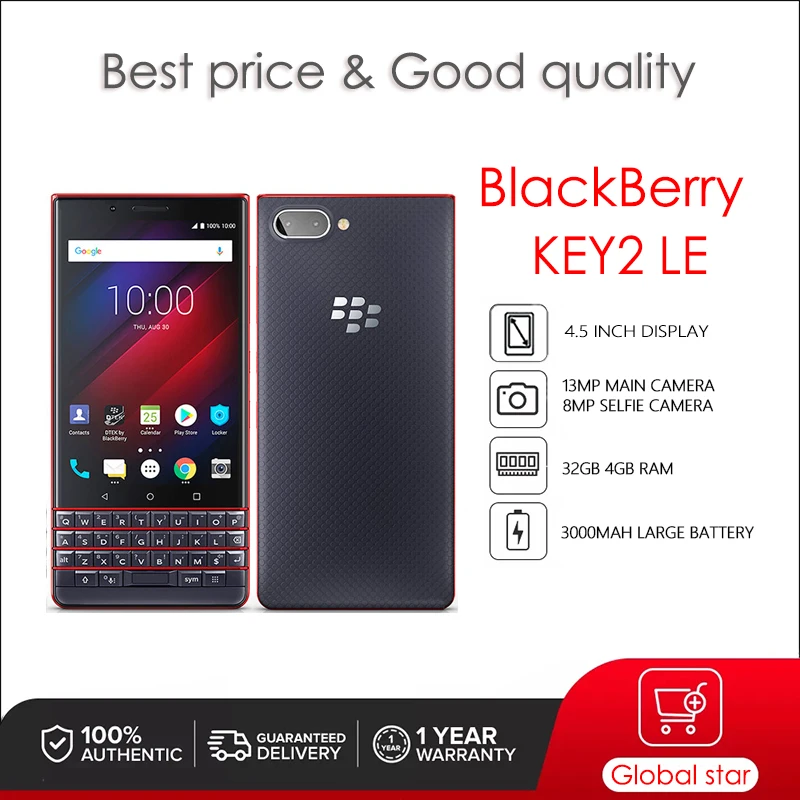 blackberry key2 le remodelado octa core original 13 mp 45 3500 mah 3gb ram 32gb rom 3g 4g lte celular 01