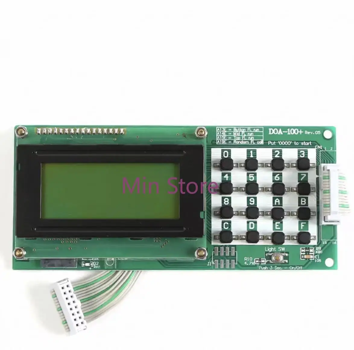 New DOA-100 Elevator Test Tool for elevator programmer LG-OTIS server operator