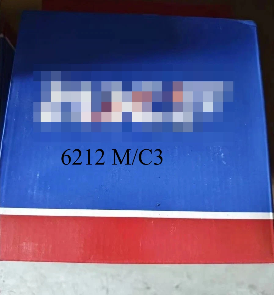 1PC FOR SKF 6212 M/C3 single row deep groove ball bearing