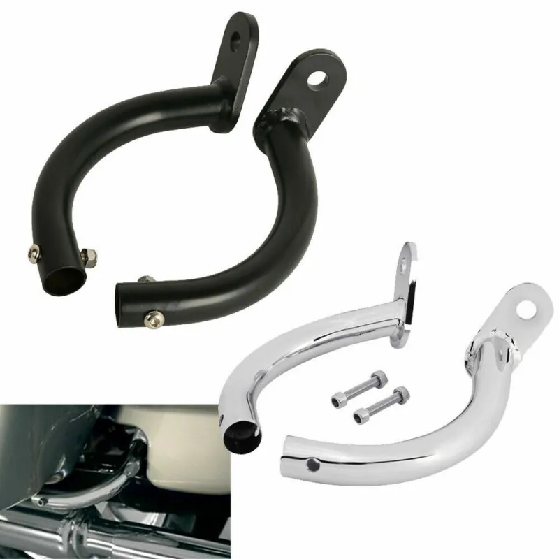 

Motorcycle Saddlebag Bag Guard Eliminator Support Bracket For Harley Touring FLHT Models Electra Glide FLHT 1997-2008