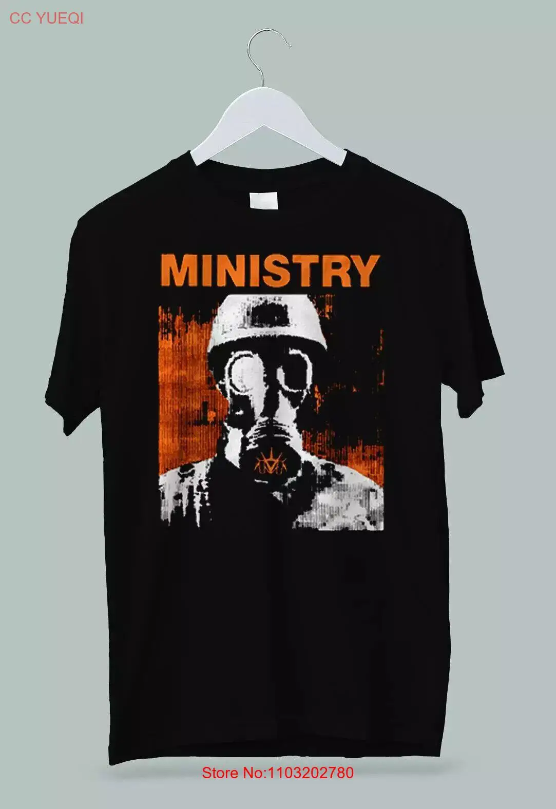 Ministry American Industrial Metal Band T-Shirt