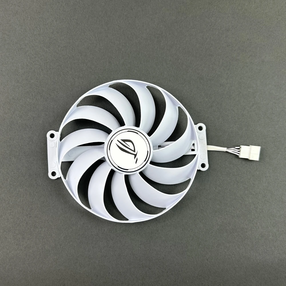 NEW Cooling Fan 95MM 7PIN CF1010U12S RTX3070 3080 3090 White GPU FAN For ASUS ROG Strix RTX 3070 3080 Ti 3090 OC Edition Gaming