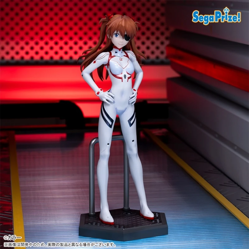 

SEGA Luminasta Original Soryu Asuka Langrey Action Figure EVA Anime Figure Toys For Kids Gift Collectible Model Ornaments