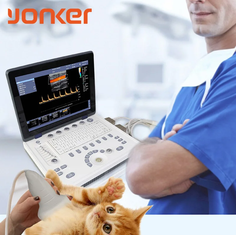 Yonker other veterinary equipment animal products instrument patient  scanner laptop veterinary ultrasound