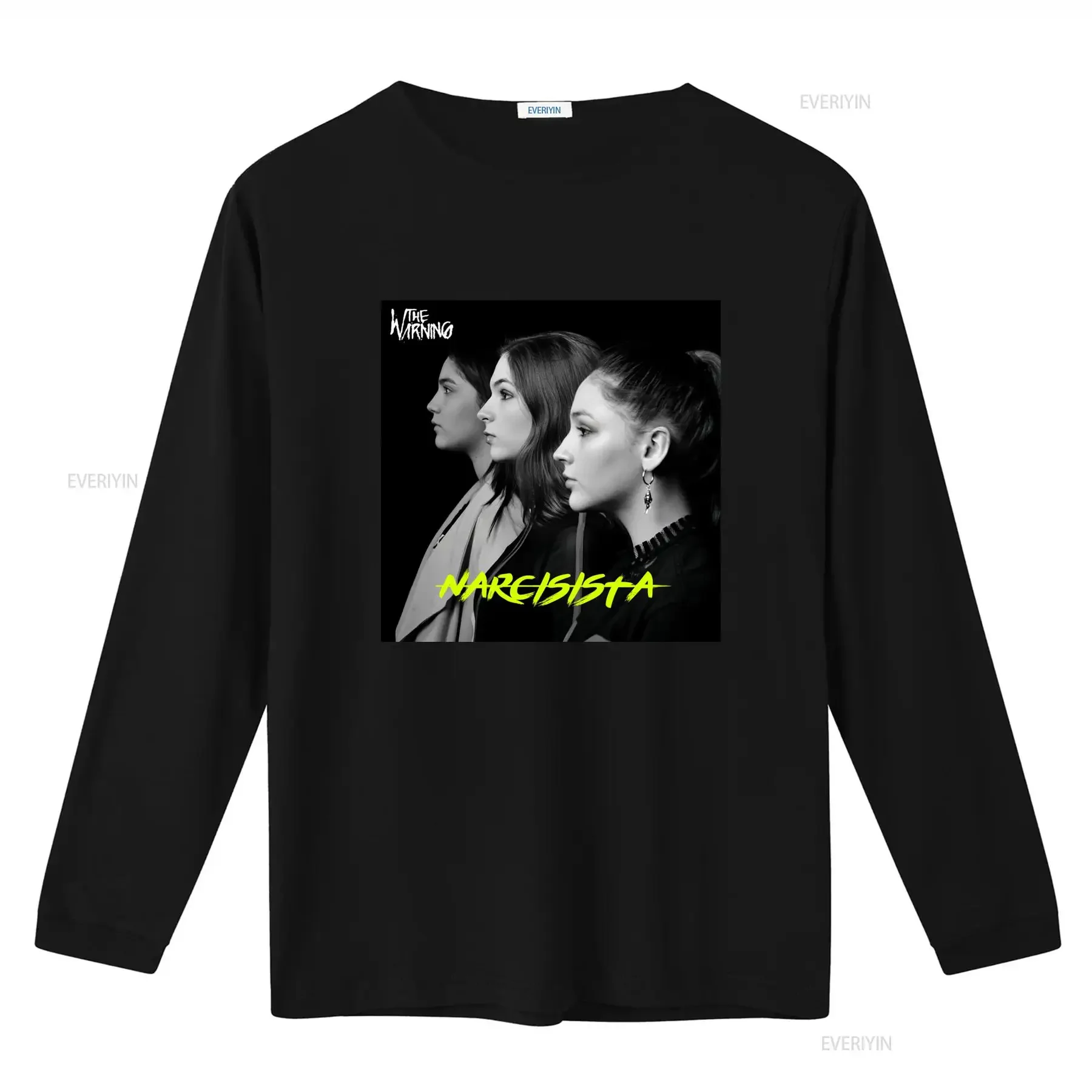 The Warning Mexican Rock Band Narcisista Classic T Shirt for Women vintage Washed Top For Everyday Wear Soft streetwear