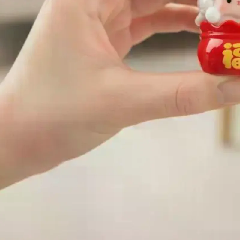 Spring Festival Home Decor 2027 Year of the Goat Ornament 1/6Pcs Cute Mini Sheep Statue Set