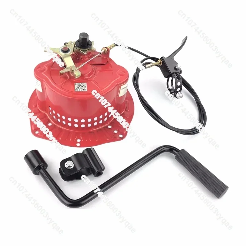 

Tiller Hand Pull-free Starter 170F 178F 186F 188F 192F Diesel Engine Easy To Start Pull-free