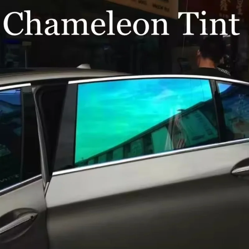 

70% Chameleon Window Film High Quality Sun Solar Car Tint Film Color Change Protection Sticker