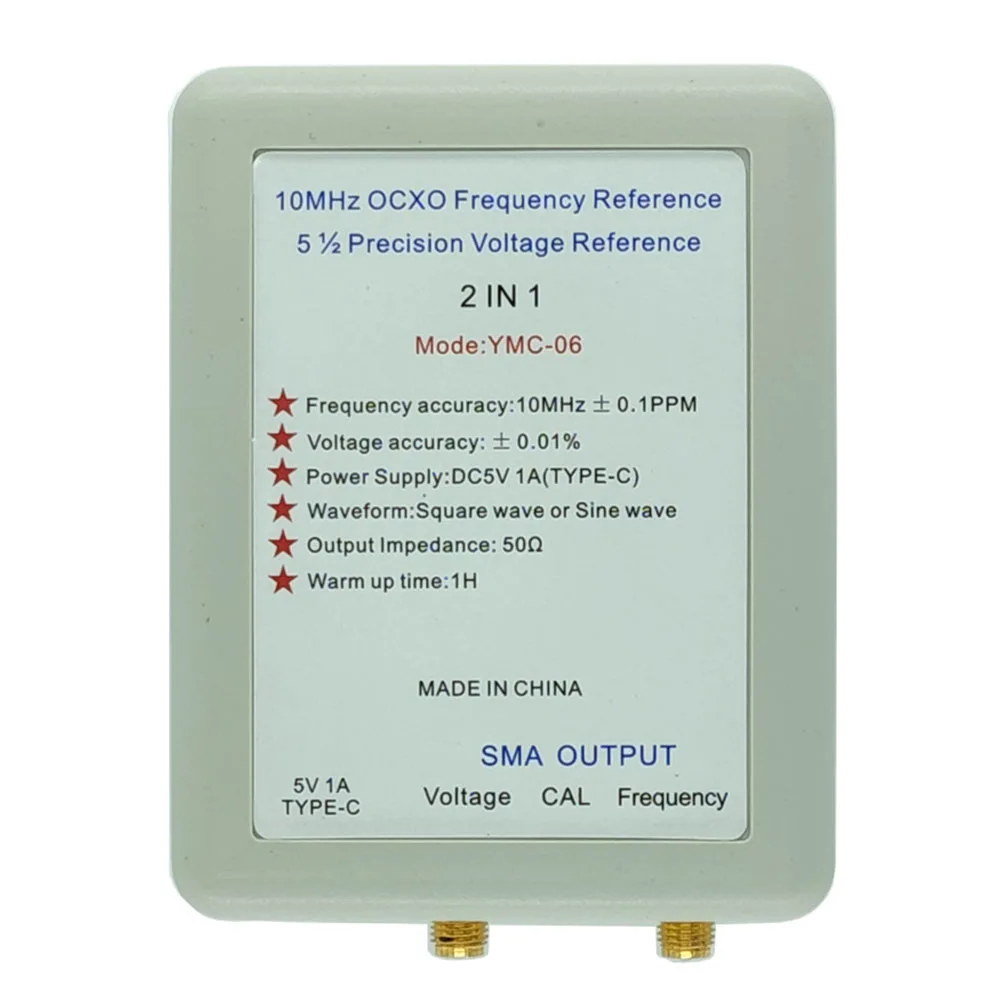 

Portable Multimeter Tool LM399 Voltage Reference High-Quality Components Temperature Drift Less Than 0.5PPPM DC Input 5V 2A