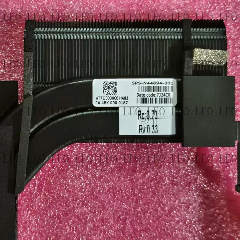 MY N44894-001 New Thermal Module CPU Heatsink 80W PLA For HP OMEN Gaming 16-xd