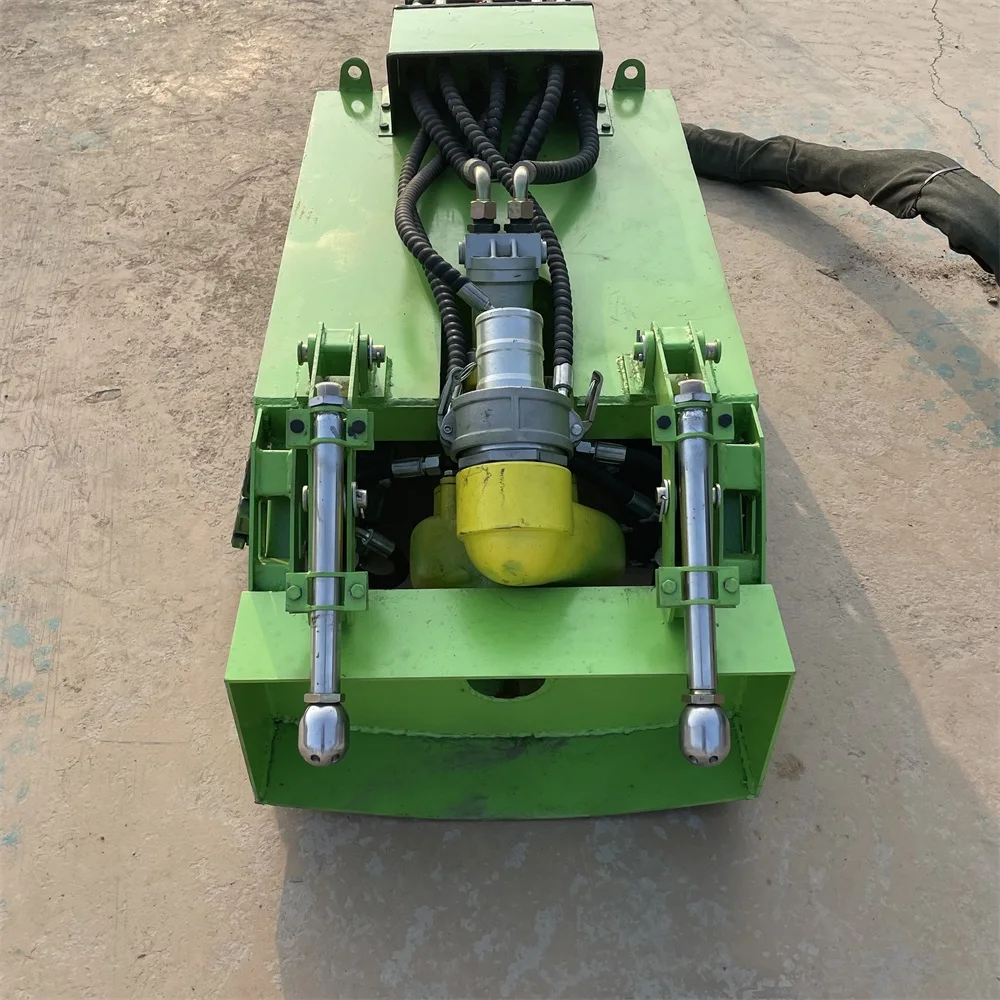 Automatic Machine Robot Underwater Dredging Robot Rubber Track Pipe Silt Cleaning Dredging Robot